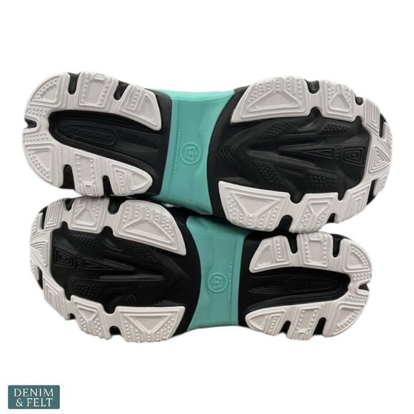 Crosskix 2.0 Panther Black Teal Hybrid Water Shoes UNISEX Boat Beach NEW/NIB!! - Picture 10 of 11